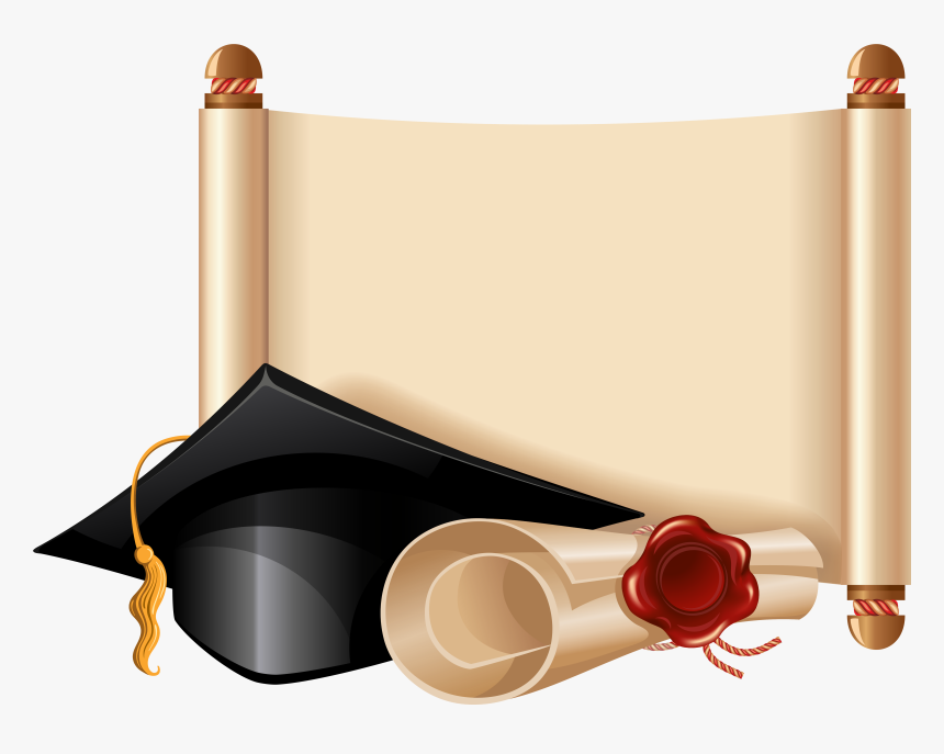 Transparent Torah Clipart - Clipart Graduation Background, HD Png Download, Free Download