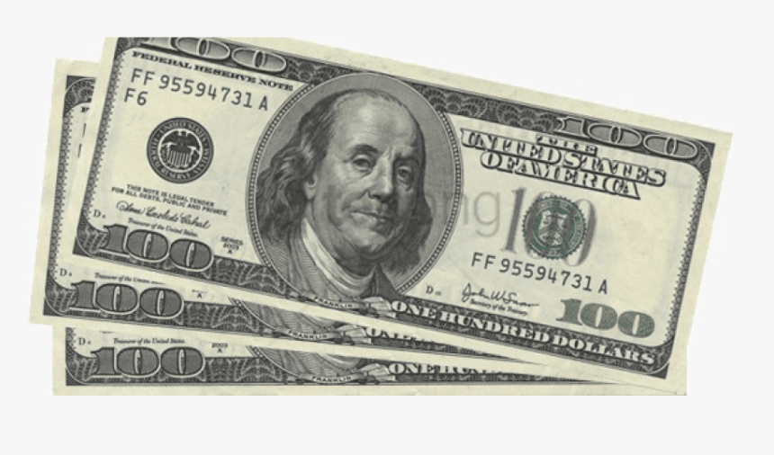 100 Dollar Png - 100 Us Dollar, Transparent Png, Free Download