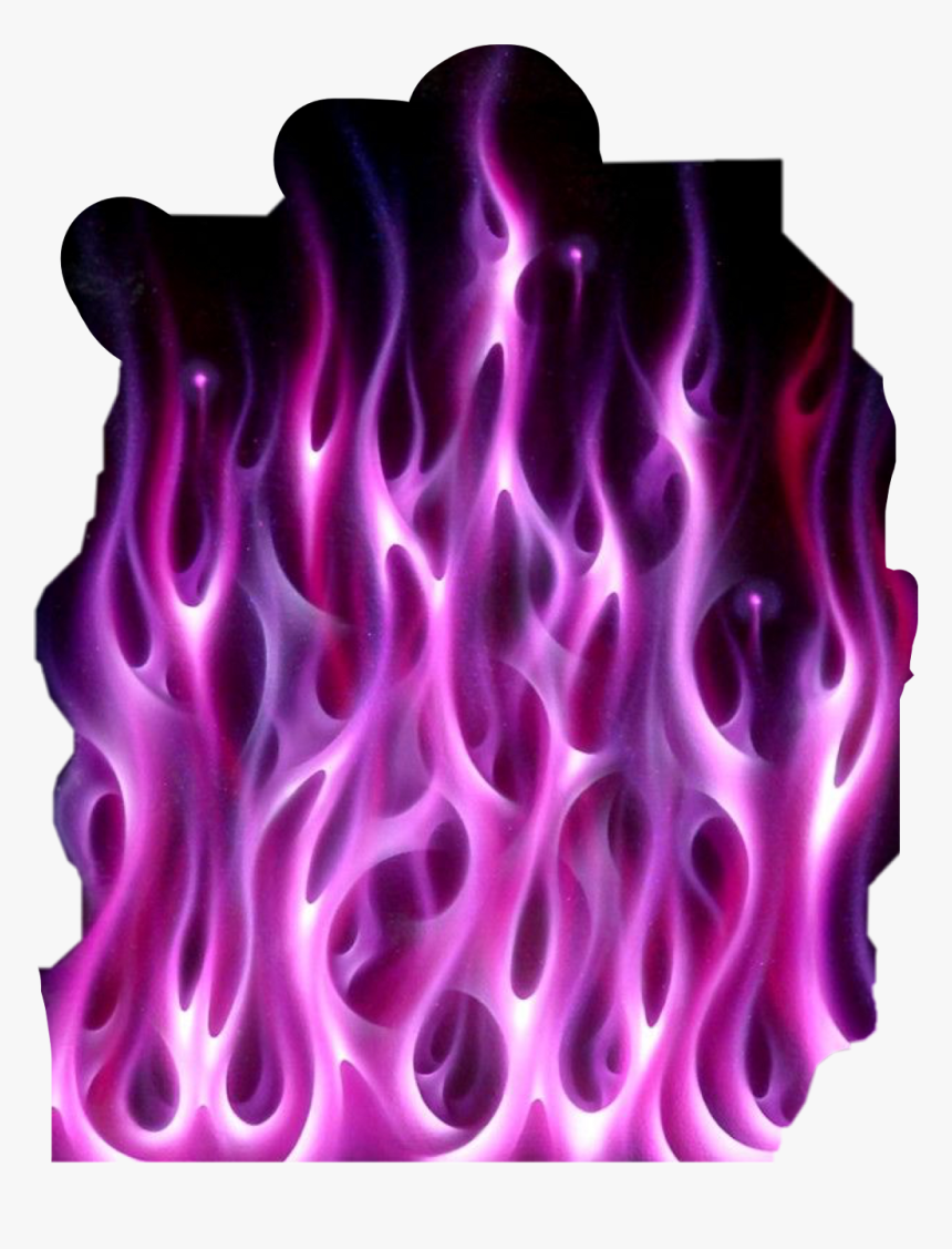 Pink And Purple Flames , Png Download - Violet Flame, Transparent Png, Free Download