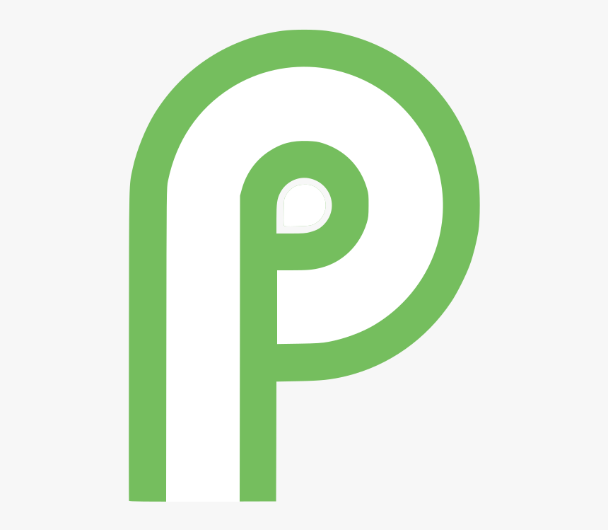 Android P Logo - Android Pie Logo Png, Transparent Png, Free Download