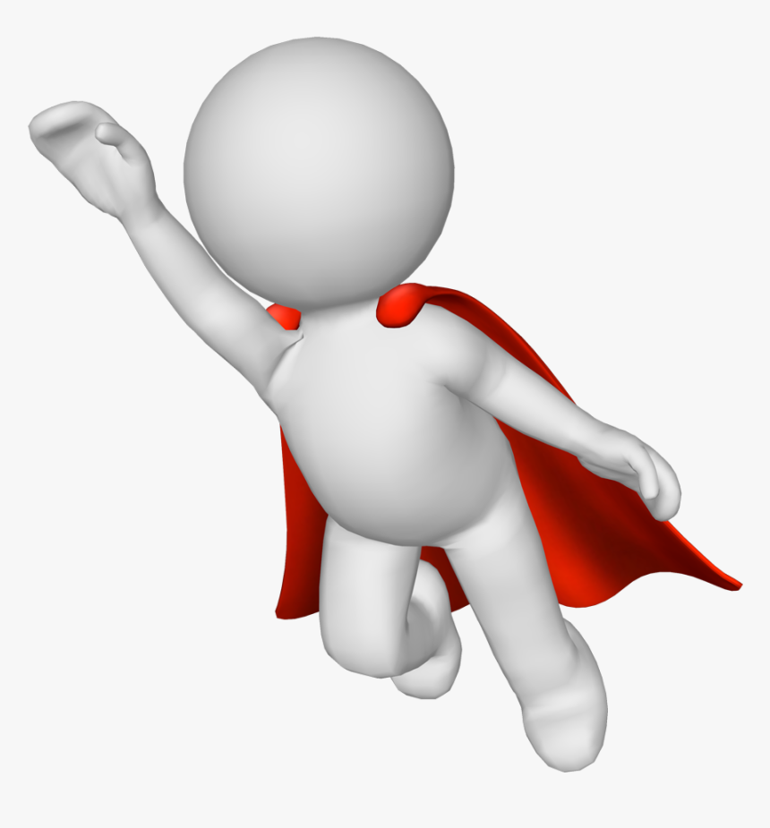 3d People Success Png - 3d Man, Transparent Png, Free Download
