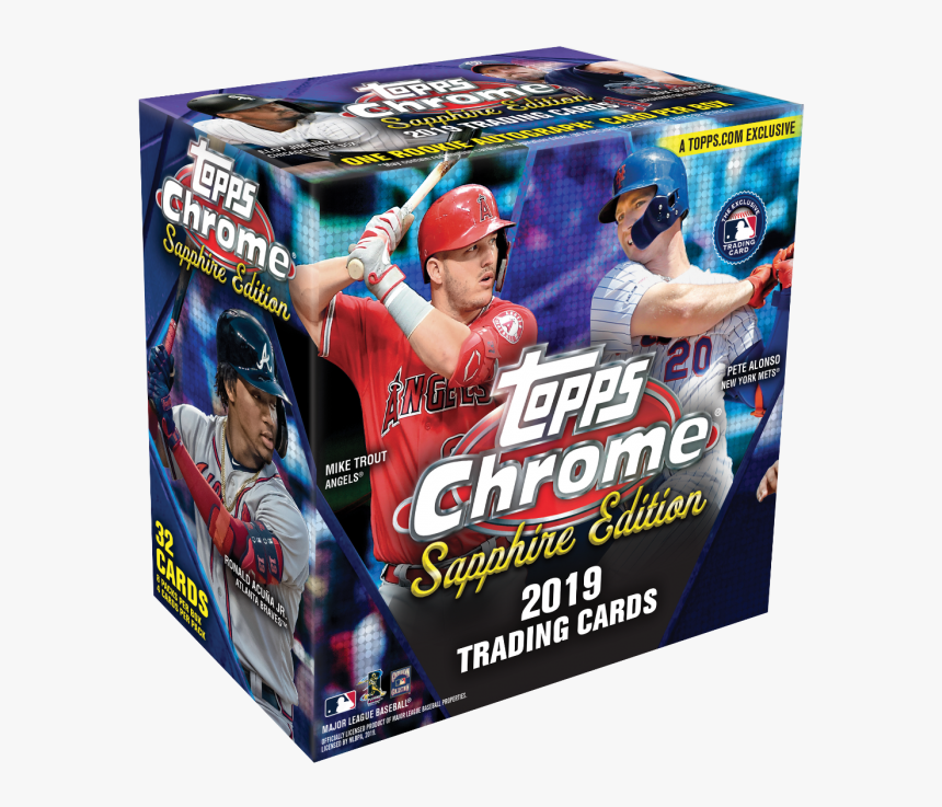 2019 Topps Chrome Sapphire, HD Png Download, Free Download