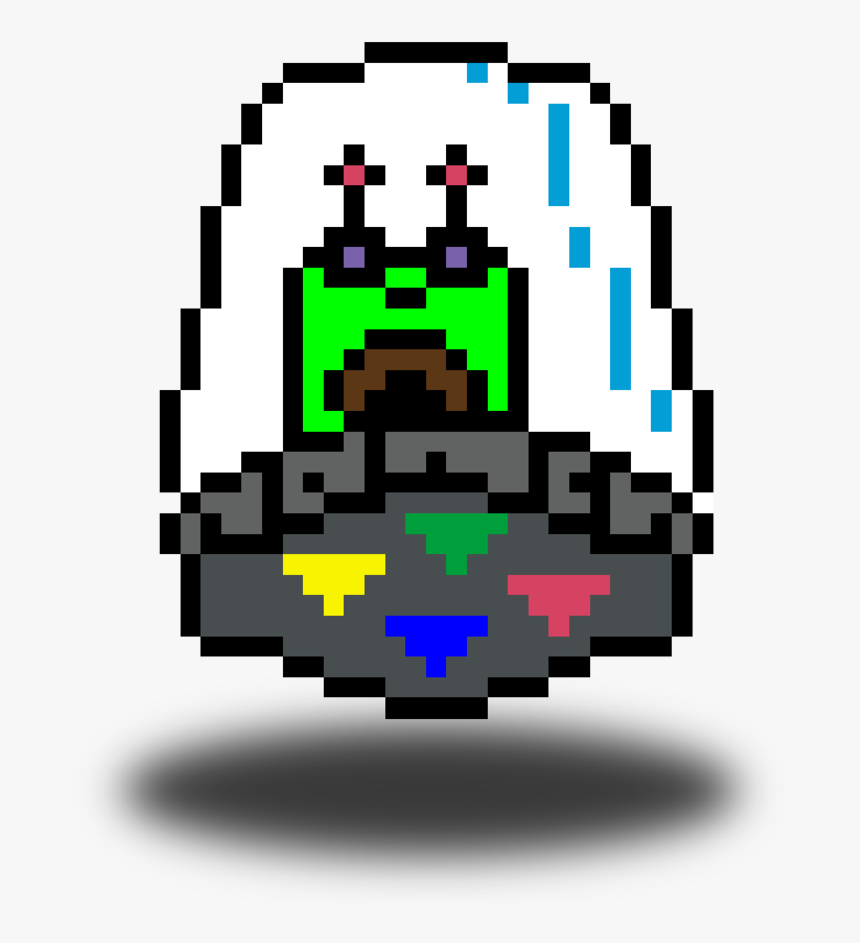 Alien Spaceship Png - 8 Bit Boo Mario, Transparent Png, Free Download