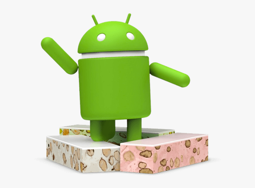 Android - Nougat Android Version Logo, HD Png Download, Free Download