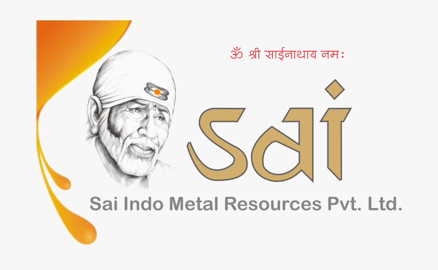Sai Baba Logo Art , Png Download - Lord Sai Baba Clipart, Transparent Png, Free Download