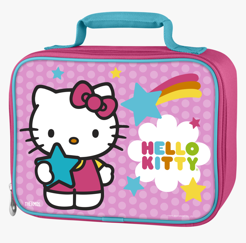 Hello Kitty Lunch - Hello Kitty Lunch Box Png, Transparent Png, Free Download