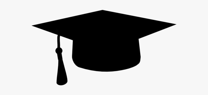 Graduation Cap Png Transparent Images - Clip Art Grad Cap, Png Download - k...