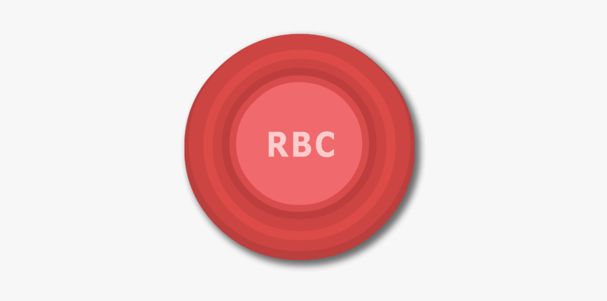 A Red Blood Cell - Circle, HD Png Download, Free Download