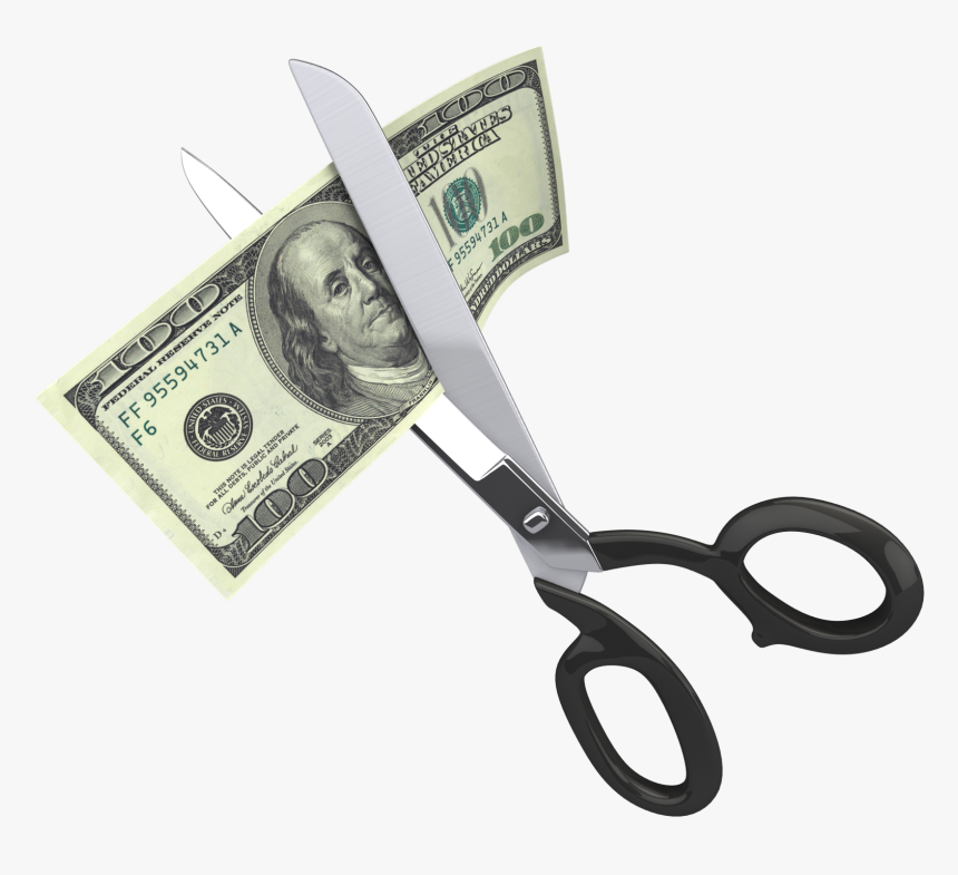 Scissors Cutting Credit Card Gif, HD Png Download, Free Download