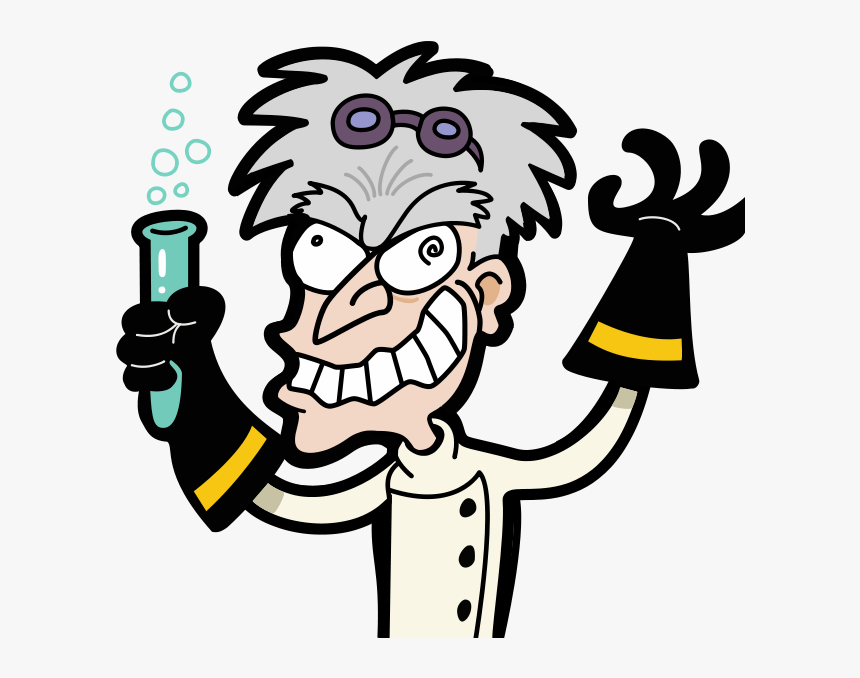 The Blog Canadian Court - Mad Scientist No Background, HD Png Download, Free Download