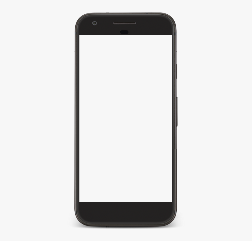 Blank Android Phone Template Hd Png Download Kindpng