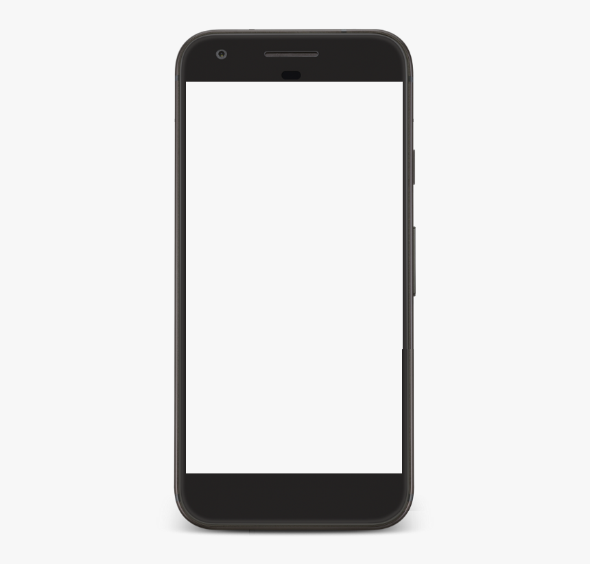 Blank Android Phone Template HD Png Download Kindpng