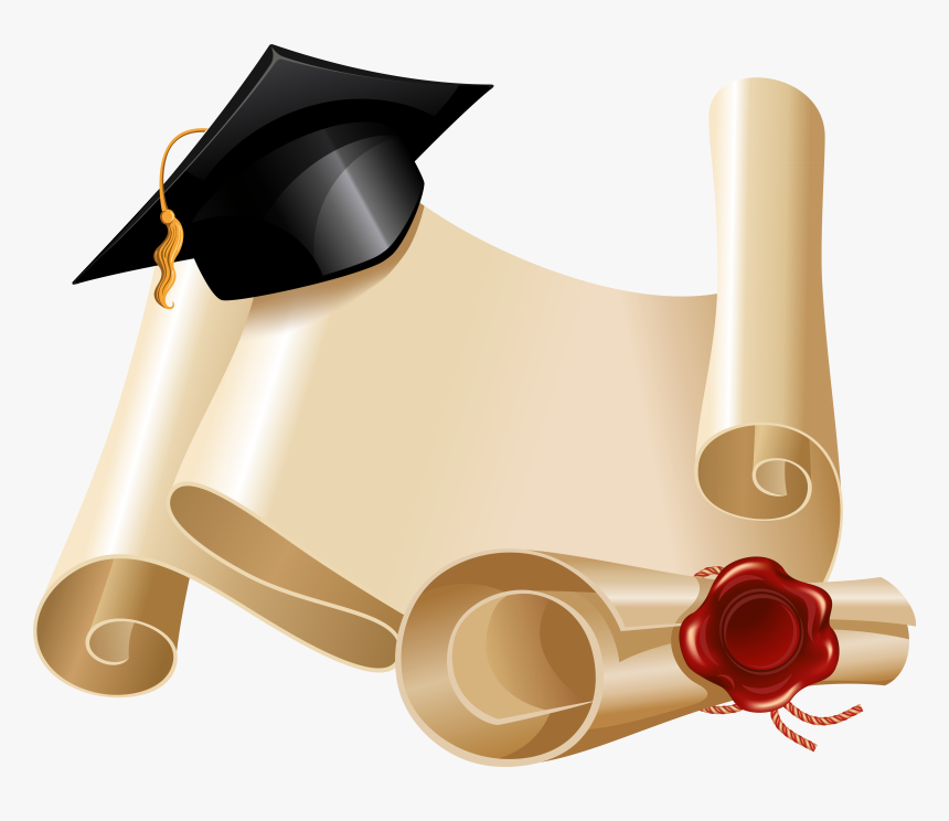 And Hat Png Picture - Diploma Imagenes De Graduacion, Transparent Png, Free Download