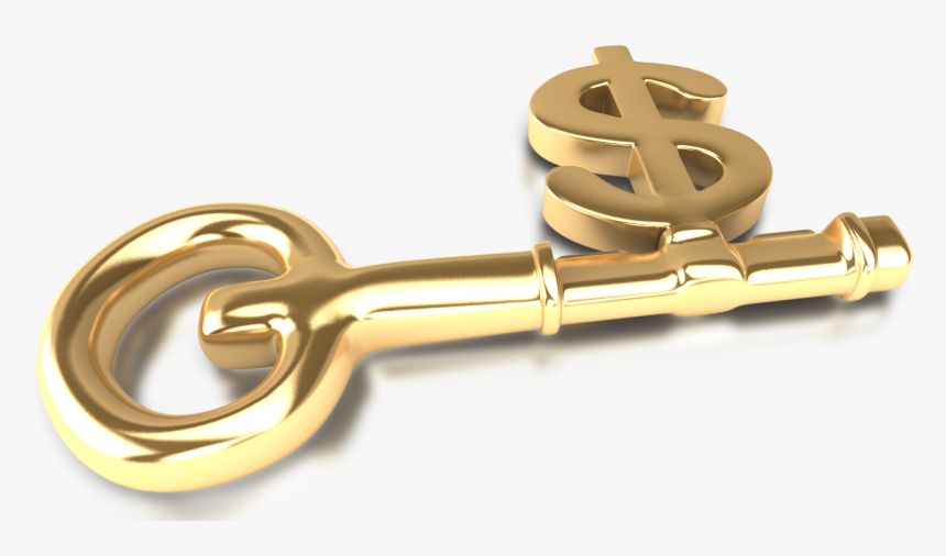 Transparent Success Clipart Transparent - Key With Dollar Sign, HD Png Download, Free Download