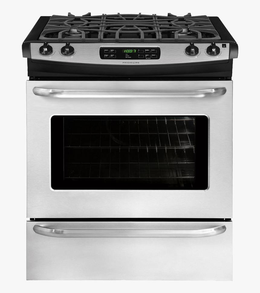 Gas Stove - Frigidaire Slide In Range, HD Png Download, Free Download