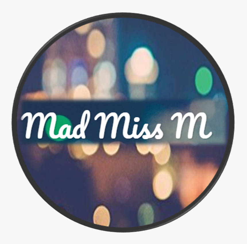 Mad Miss M - Circle, HD Png Download, Free Download