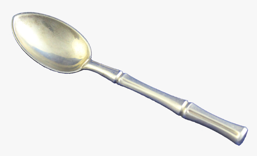 Bamboo Sterling Silver Demitasse Spoon - Spoon, HD Png Download, Free Download