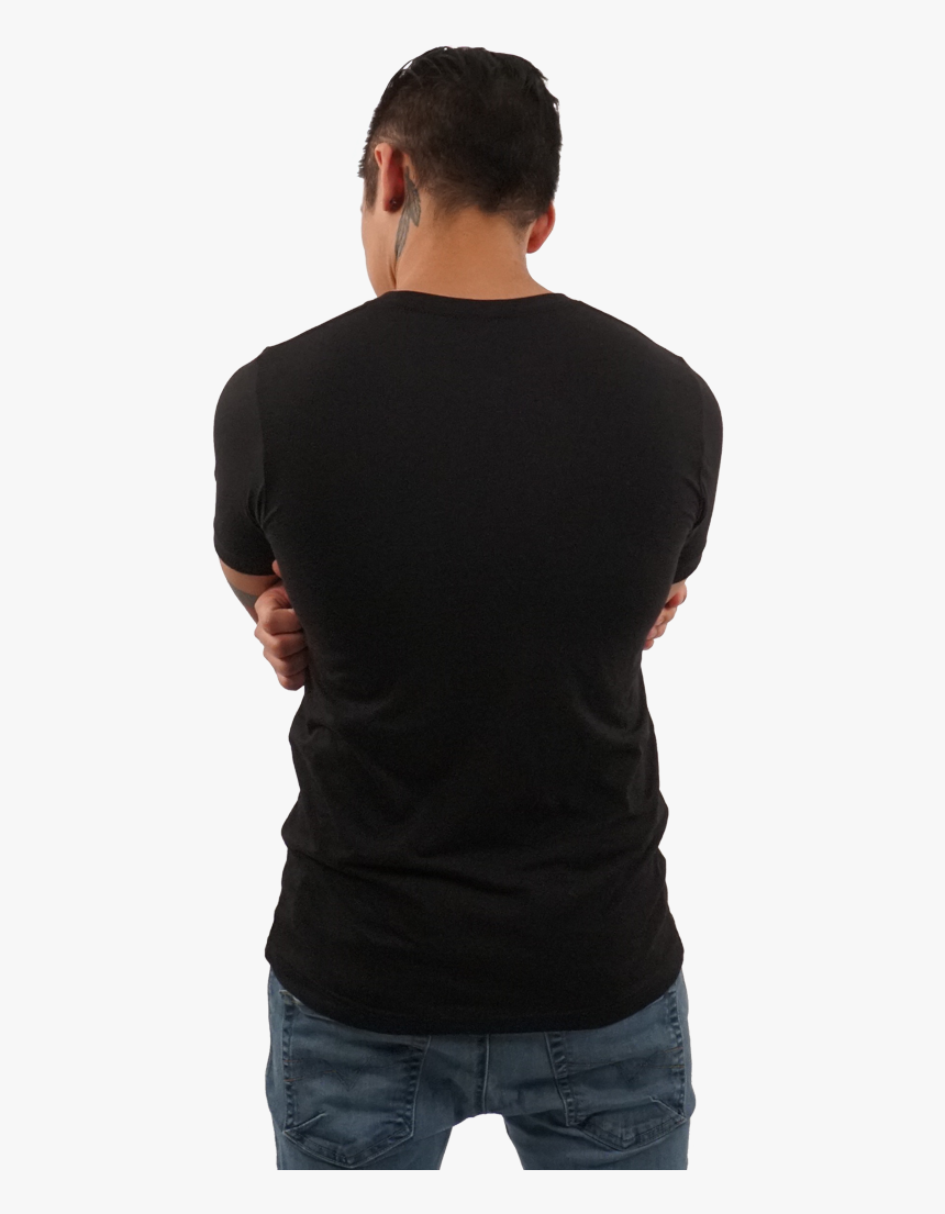 Human Back With Shirt, HD Png Download, Free Download