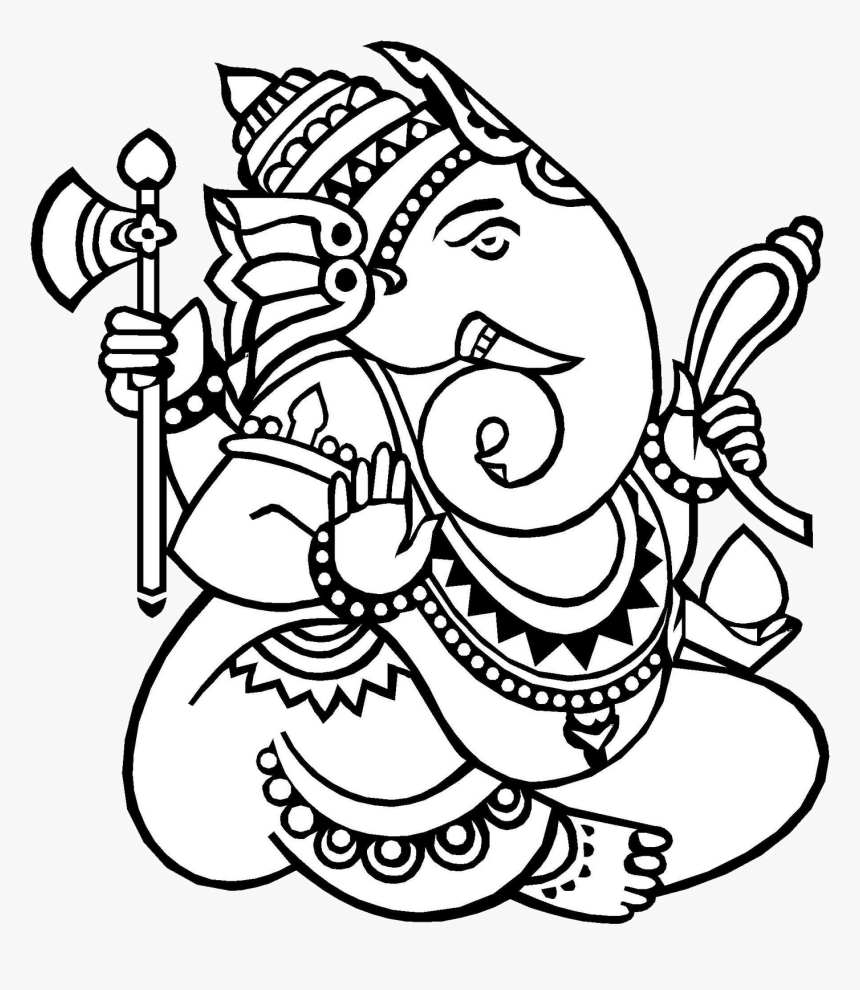 Sai Baba Png Source , Png Download - Easy Drawing Of Durga Maa, Transparent Png, Free Download
