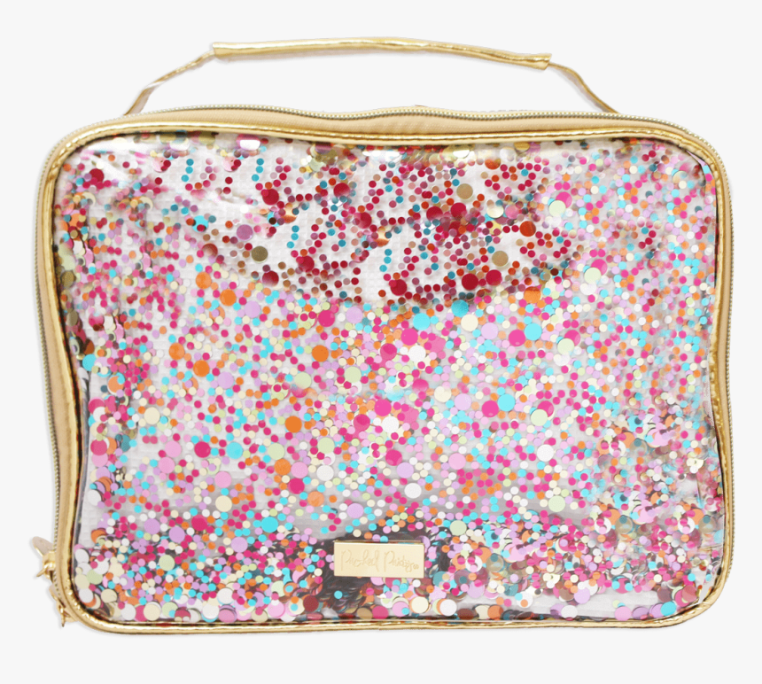 Packed Party Confetti Lunch Box Bag - Confetti Lunch Box, HD Png Download, Free Download