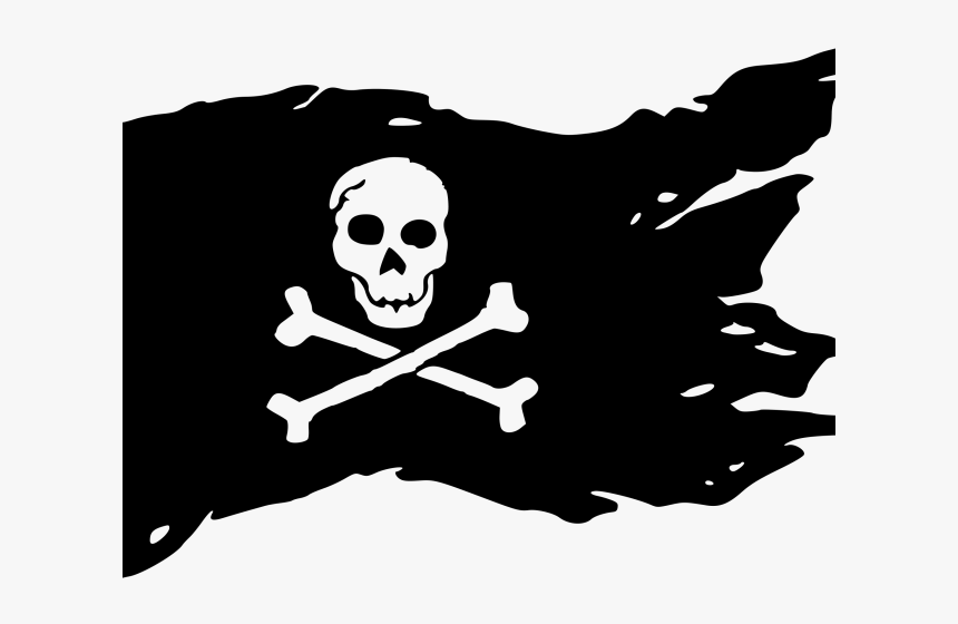 Pirates Png Transparent Images - Pirate Flag, Png Download, Free Download