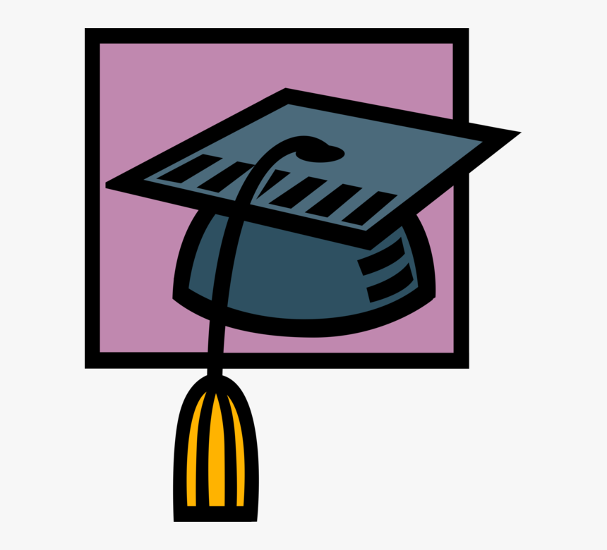 Transparent Graduate Hat Png - Clip Art, Png Download, Free Download