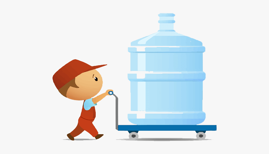 Water Purifier Cartoon Png, Transparent Png, Free Download