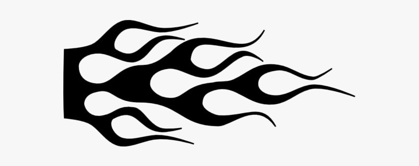 Racing Flames Png Transparent Images - Draw Fire On A Car, Png Download, Free Download