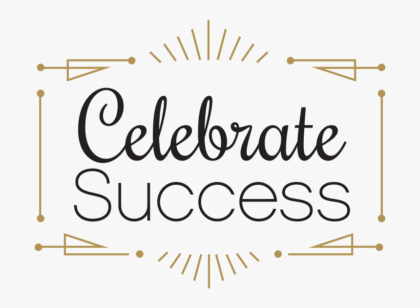 Celebrate Success Clip Art, HD Png Download, Free Download