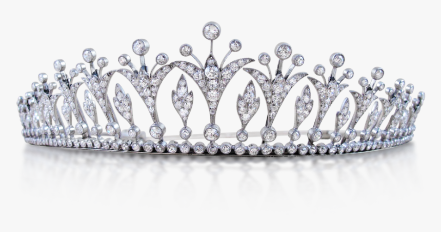 Silver Princess Crown Png - Transparent Background Tiara Png, Png Download, Free Download