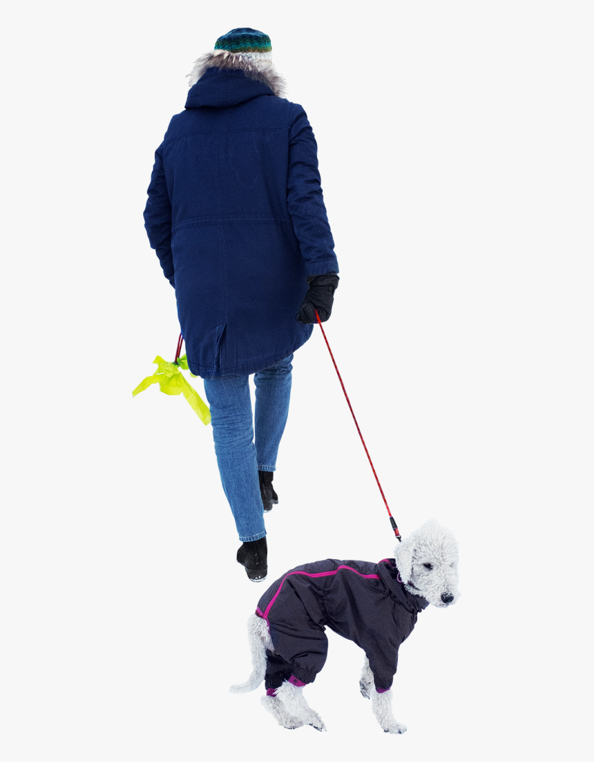 Winter People Walking Png, Transparent Png, Free Download