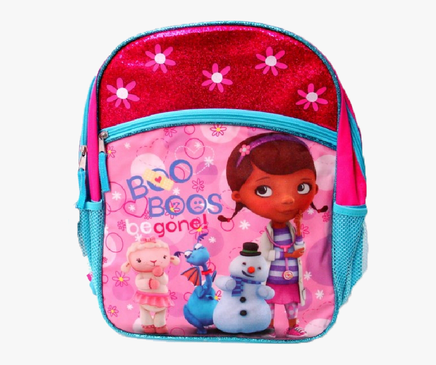 - Doc Mcstuffins Insulated Lunch Bag , Png Download - Backpack, Transparent Png, Free Download