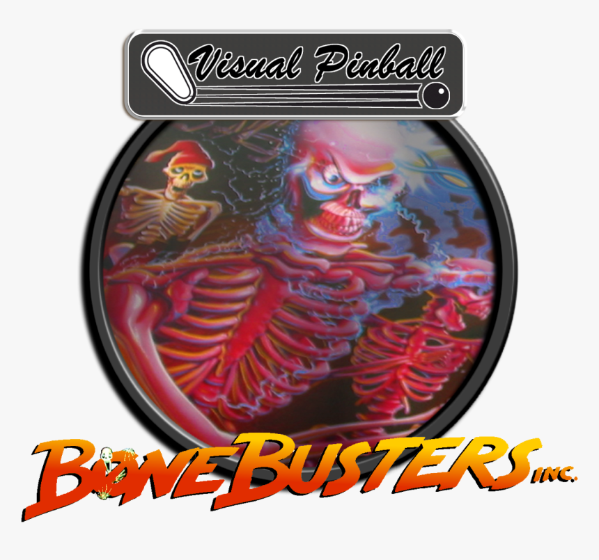 Bone Busters Pinball Logo, HD Png Download, Free Download