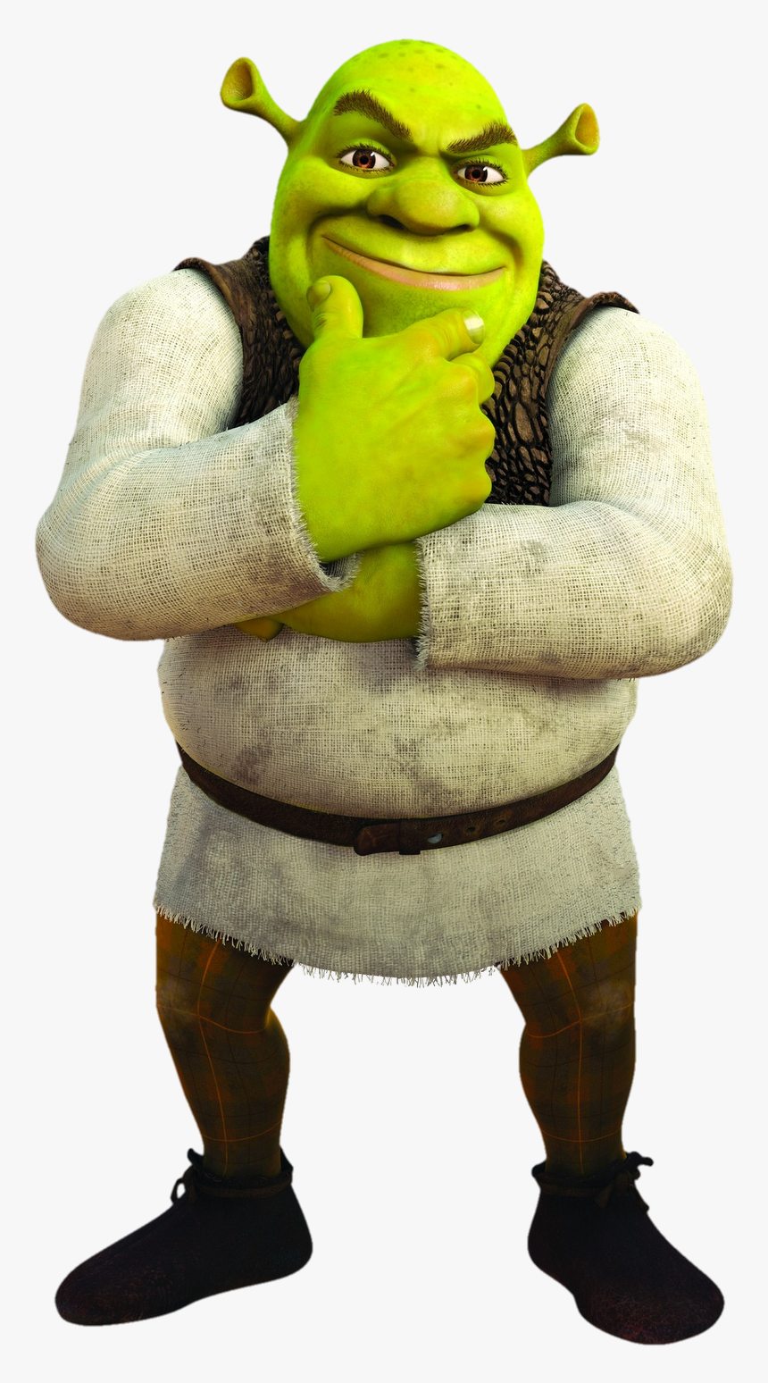 Shrek Png Image Hd - Shrek Transparent Background, Png Download, Free Download