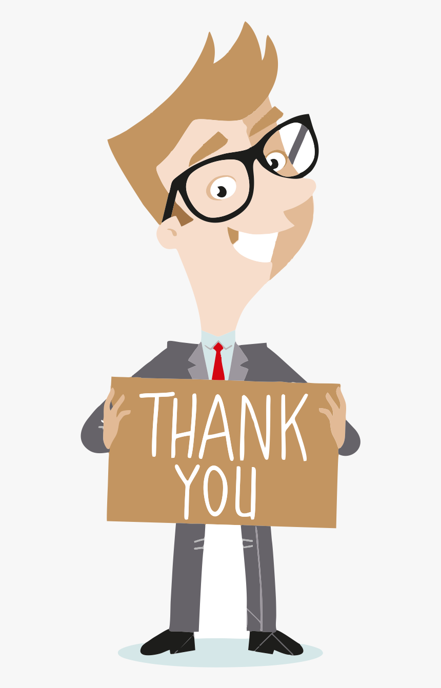 Cartoon Thank You Png, Transparent Png, Free Download