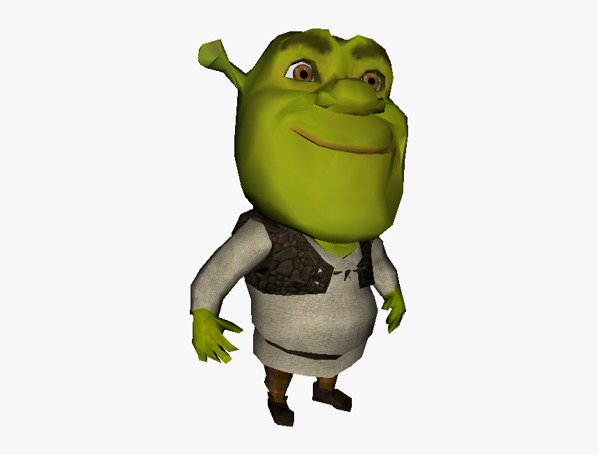 Download Zip Archive - Transparent Background Shrek Pdf, HD Png Download, Free Download