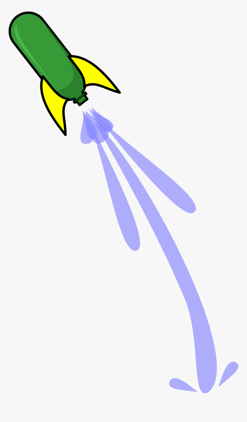 Whoosh Rocket Clip Art, HD Png Download, Free Download