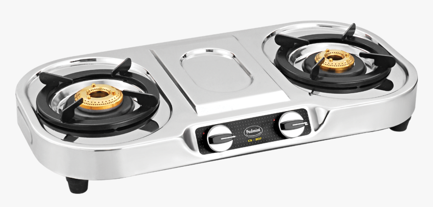 Stainless Steel Gas Stove Transparent Image - Gas Stove, HD Png Download, Free Download