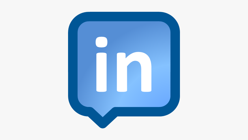 Linkedin Social Logo Png - Linkedin, Transparent Png, Free Download