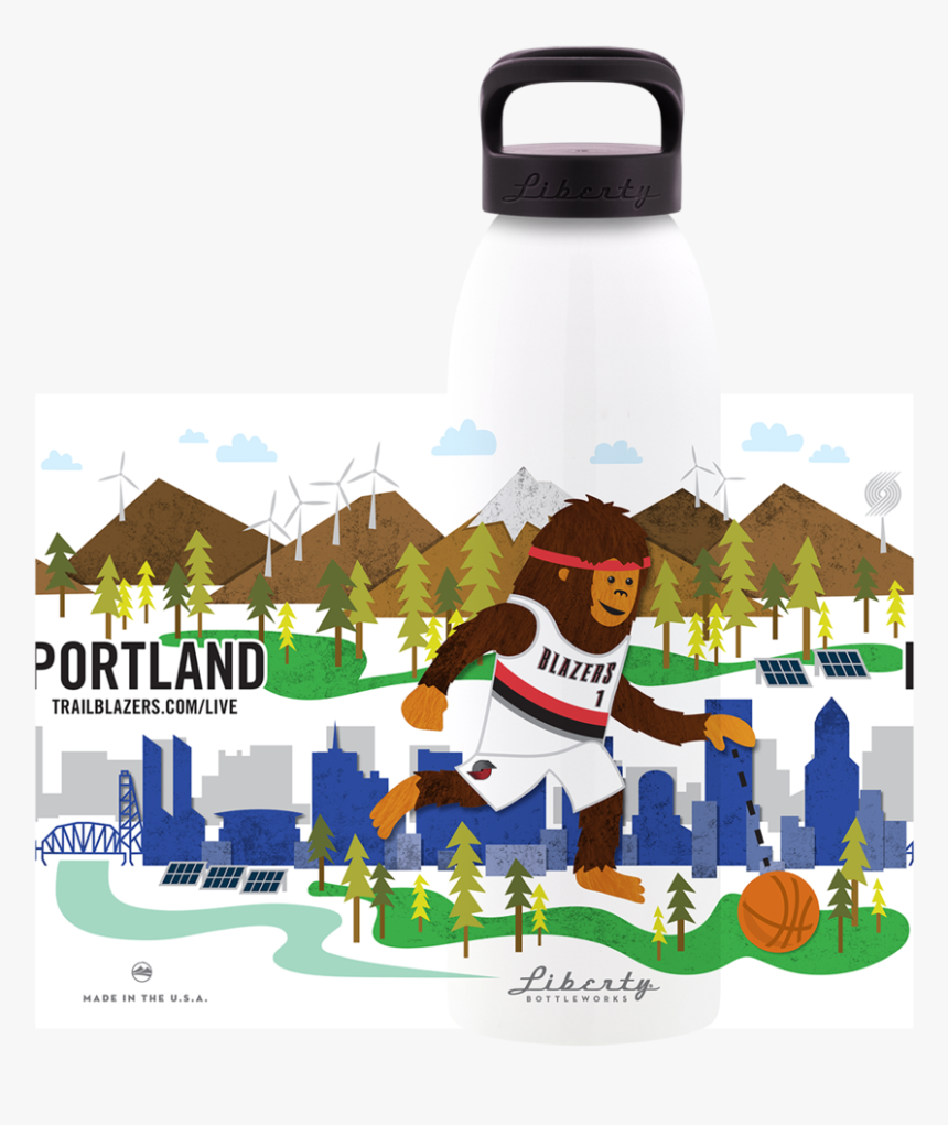 Portlandtrailblazers1 Small2, HD Png Download, Free Download