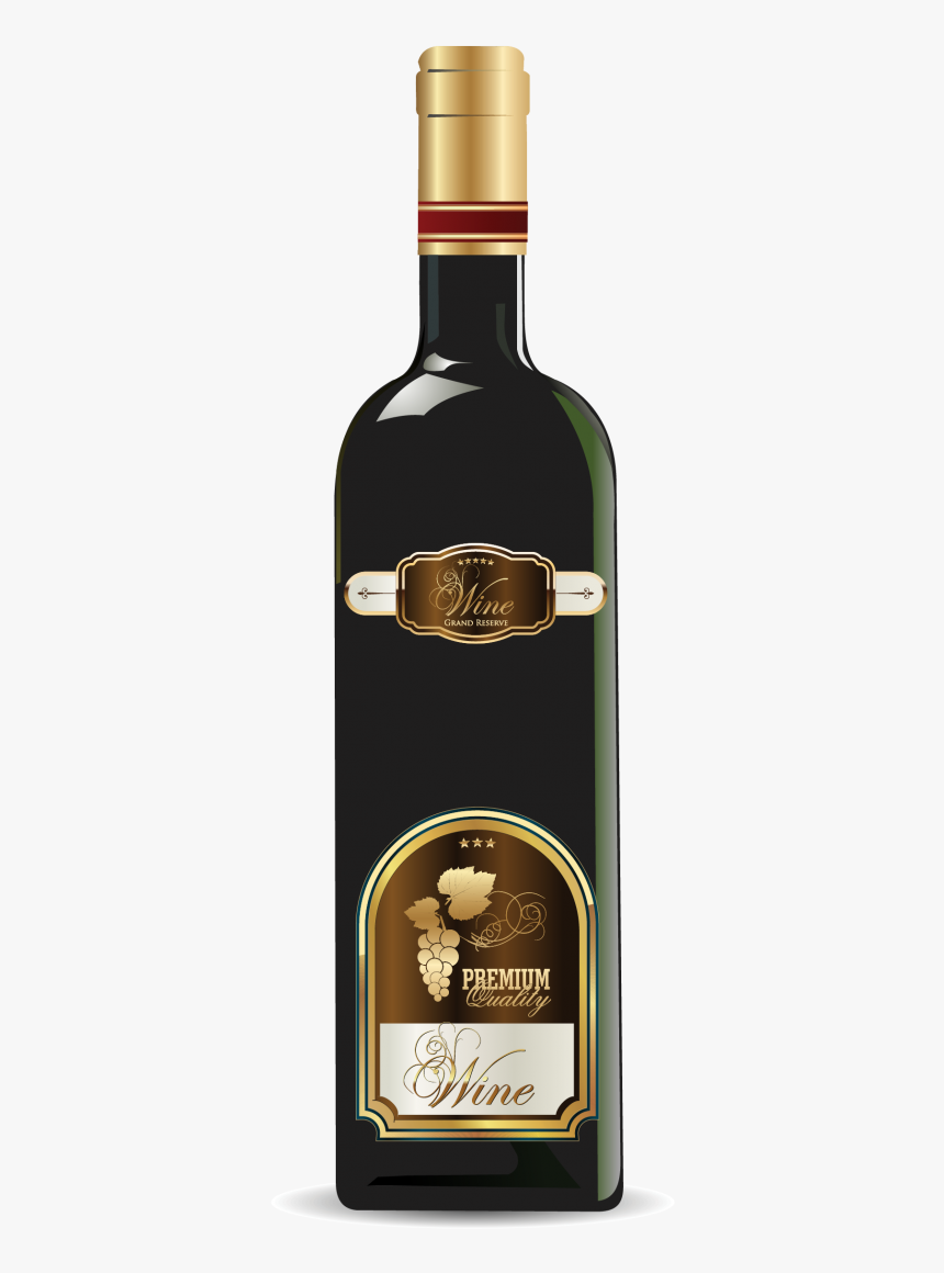 Wine Bottle Image Download, HD Png Download, Free Download