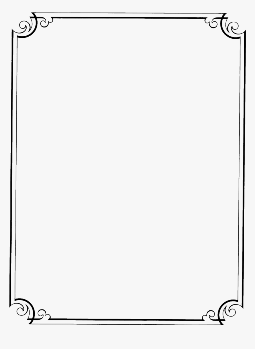 Free Printable Blank Paper With Borders