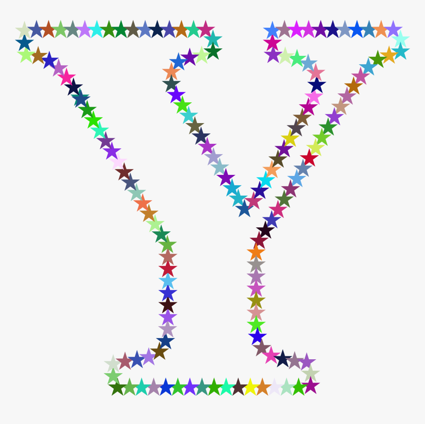 Y Stars Clip Arts - Letter Y Star Clipart, HD Png Download, Free Download