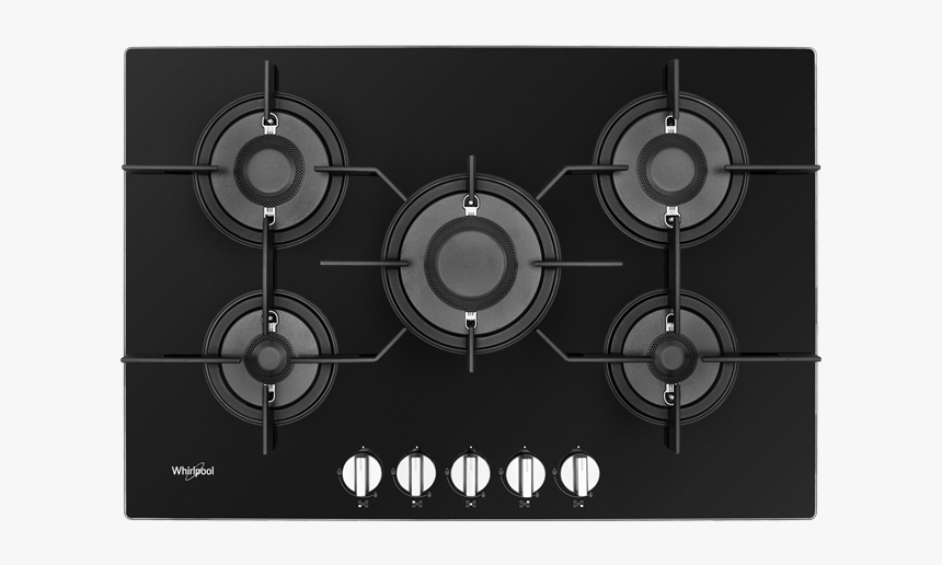 Whirlpool 5 Burner Gas Hob, HD Png Download, Free Download