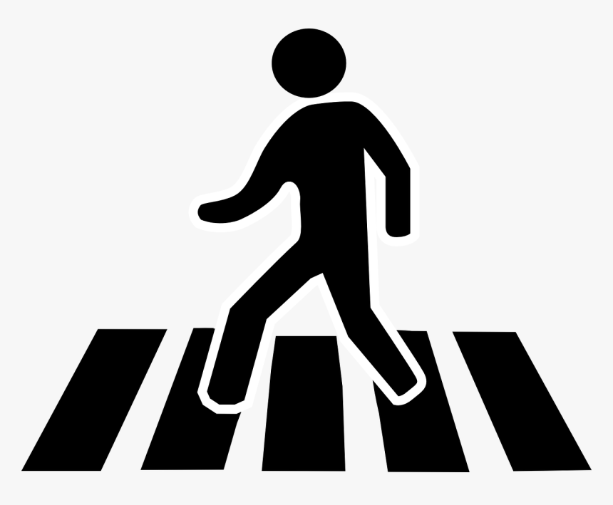 Cross The Street Clipart, HD Png Download, Free Download