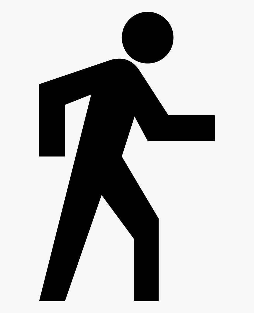 Android Walk - Google Maps Walking Icon, HD Png Download, Free Download