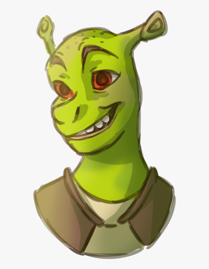 Shrek Head Png - Shrek Pony, Transparent Png, Free Download