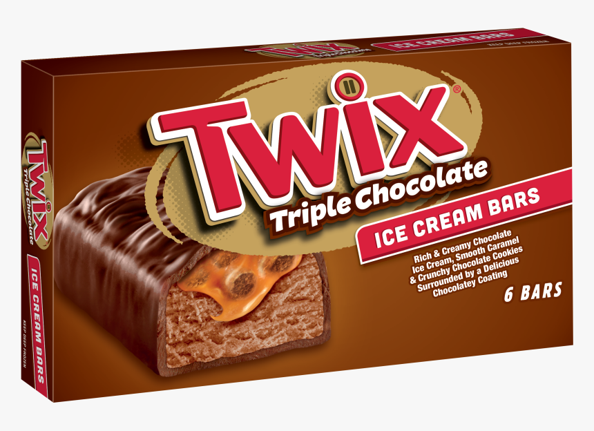 Twix Triple Chocolate Ice Cream Bars, HD Png Download, Free Download