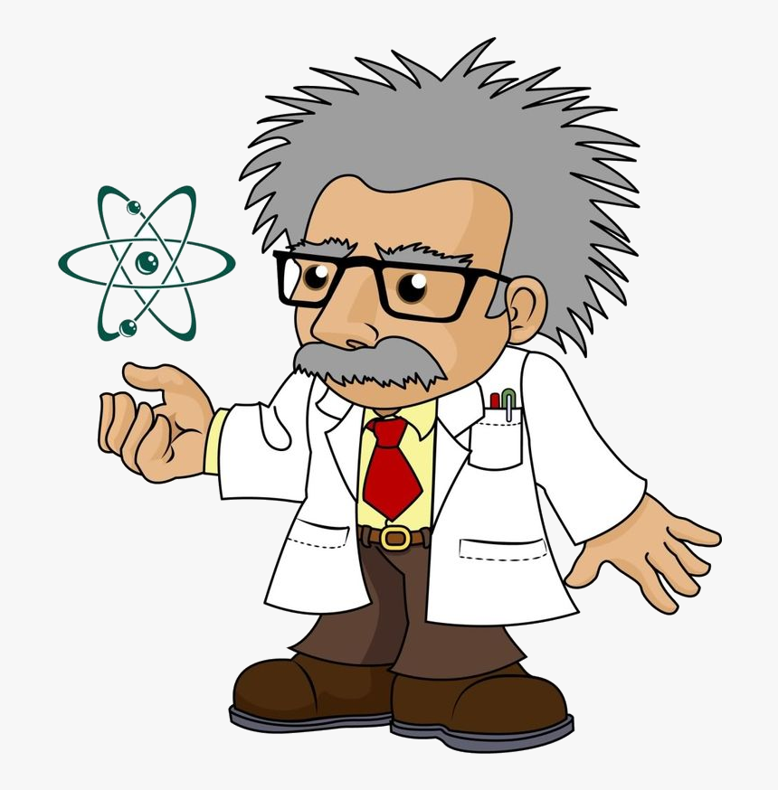 Einstein Cartoon, HD Png Download, Free Download