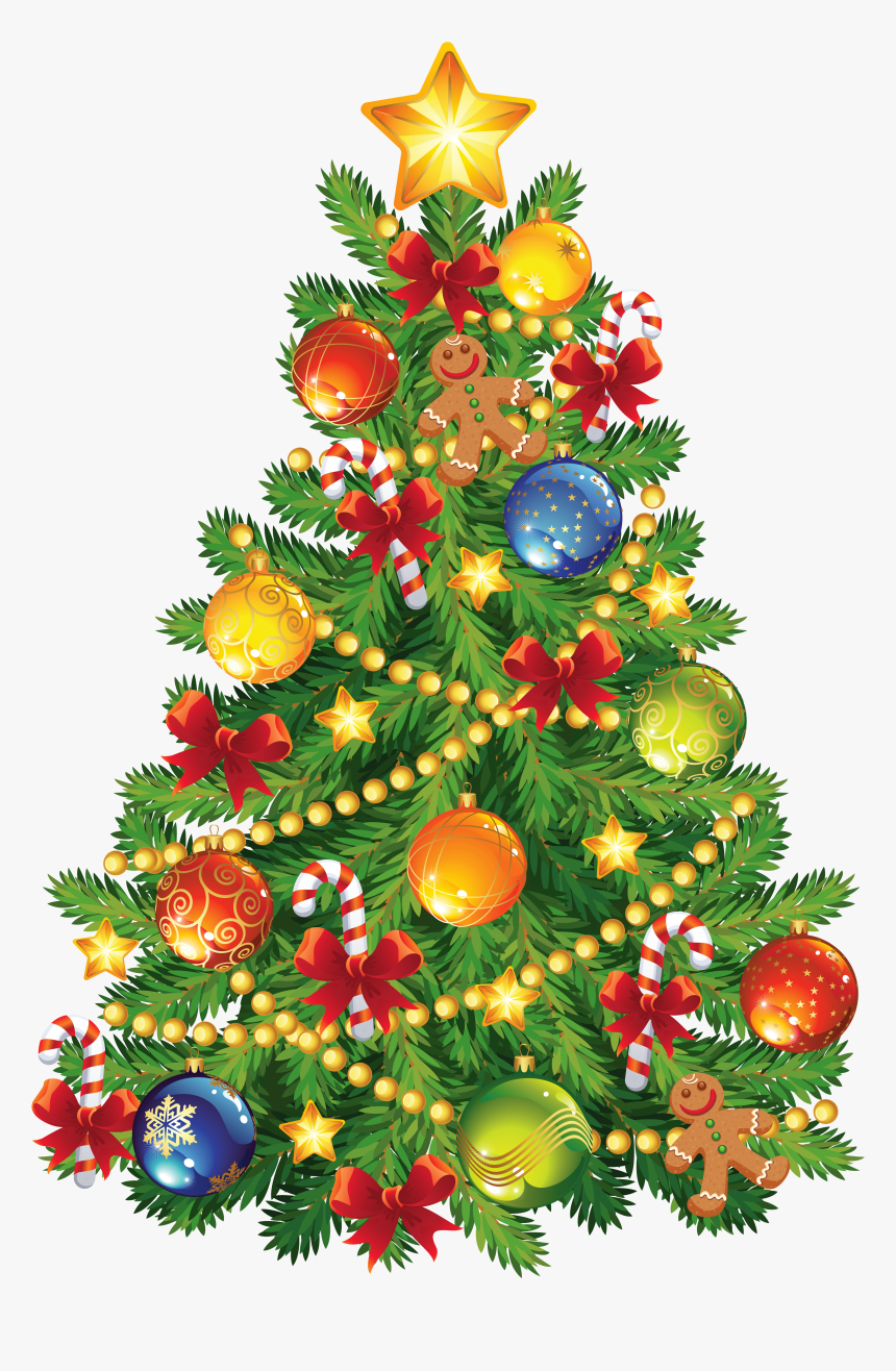 Merry Christmas Tree, HD Png Download, Free Download